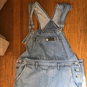 Vintage short overalls